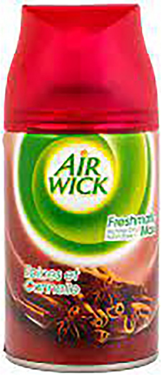 Airwick Freshmatic 250ml Refill Spiced Cinnamon