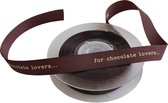 Lint For Chocolate Lovers bruin 15mmx20m