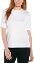Coolibar - UV Shirt voor dames - Morada Everyday - Wit - maat M