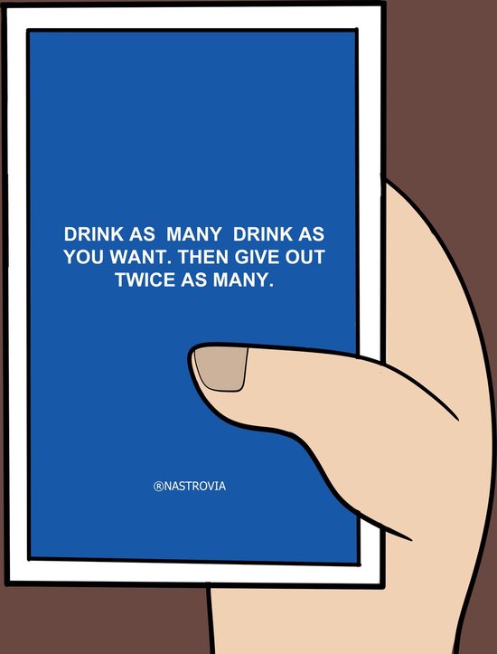 Thumbnail van een extra afbeelding van het spel Nastrovia - Het Drankspel | Kaartspel - Drinking Game 18+ - Make friends and get drunk - Perfect voor studenten - Geweldig voor voordrink feestjes
