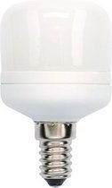 Toplux spaarlamp - 7W - 230V - 2700K - 286 Lm - Warm Wit - Opaal