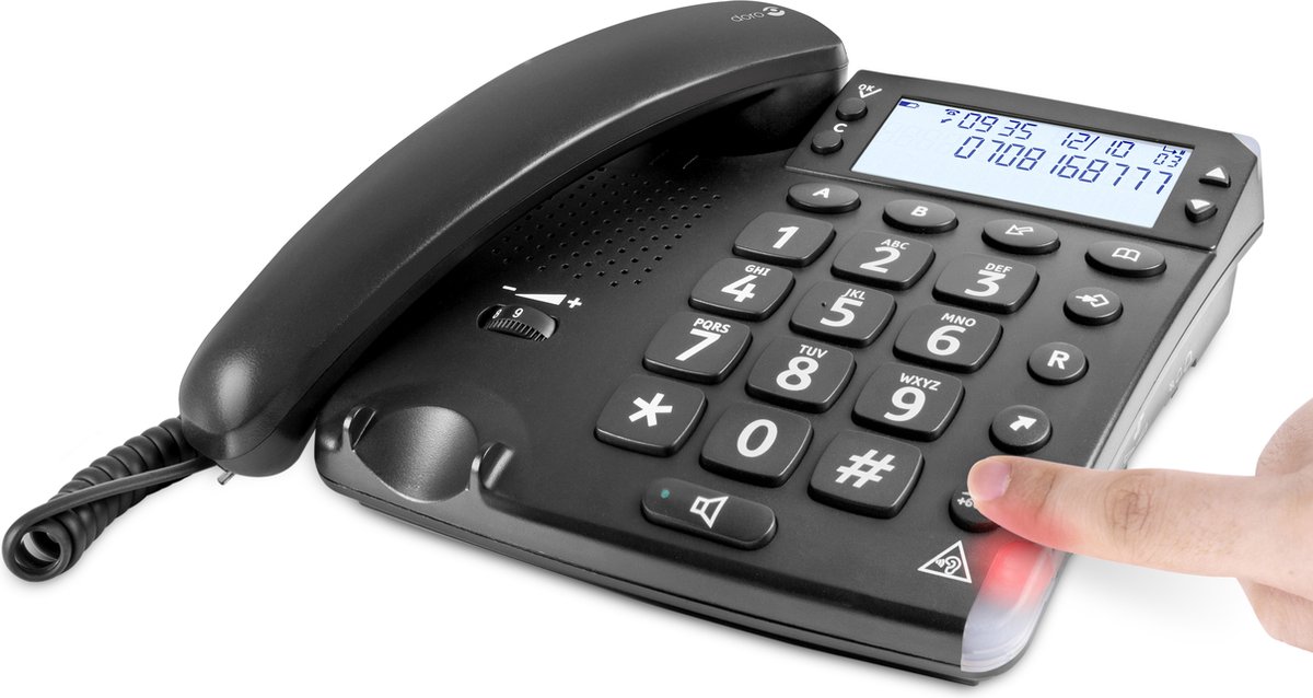 Doro Magna 4000 Dect telefoon Zwart