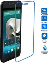 9H Aangemaakt Glas Beschermende Filmpje - ZTE Blade A602 - Antibacterieel - Explosiebestendig - Transparante Scherm Beschermer
