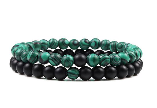Natuursteen Dames Armbanden Kopen | Gratitude Rocks 6mm | Gratis Verzending