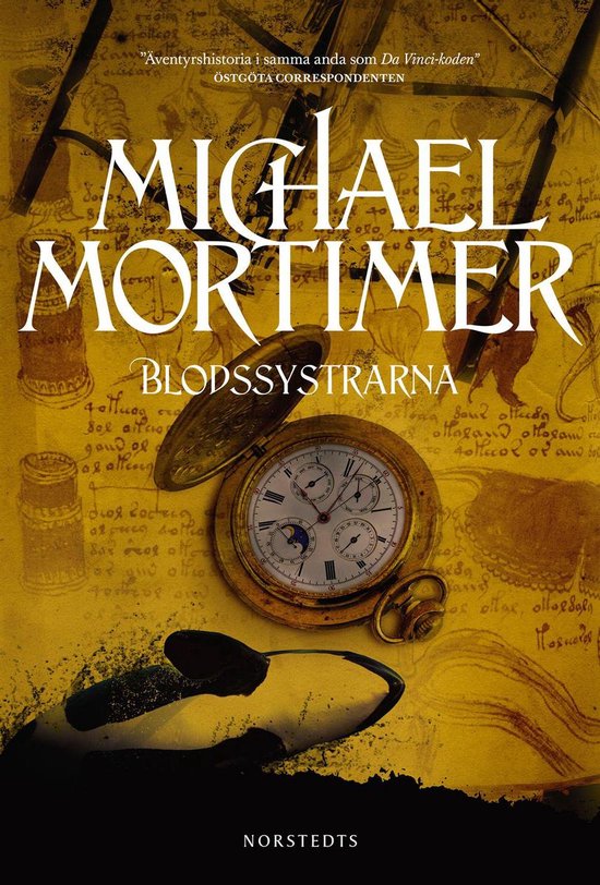Mortimer 3 - Blodssystrarna - cover