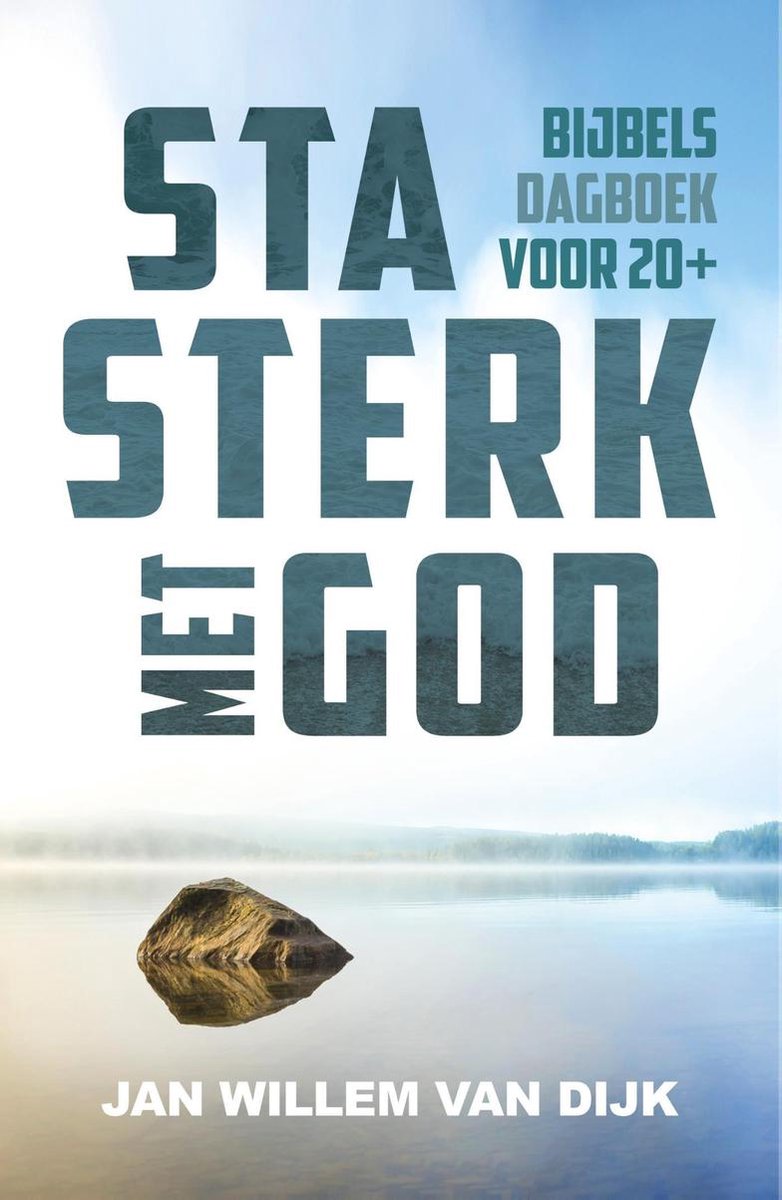Omslag van Sta sterk met God