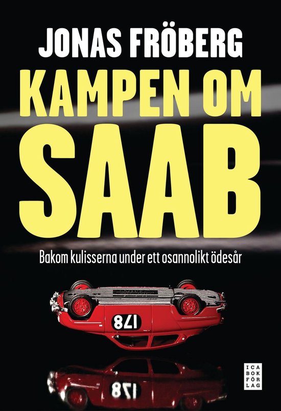 Kampen om Saab - cover