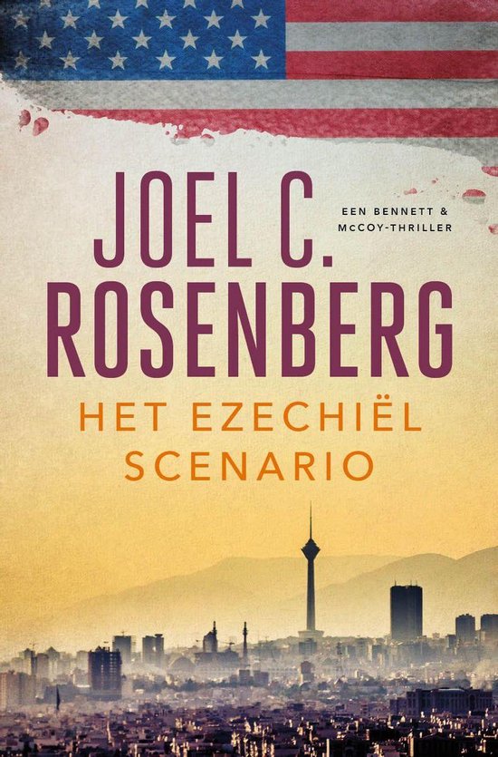 Cover van het boek 'Het Ezechiel Scenario' van Joel Rosenberg