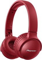 Pioneer S6 - Draadloze on-ear Koptelefoon - ANC - Rood