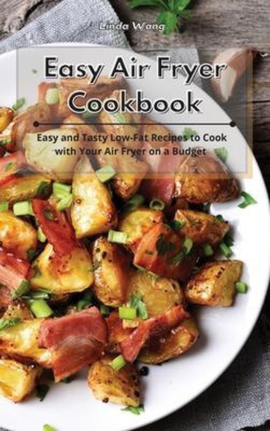 Easy Air Fryer Cookbook - cover