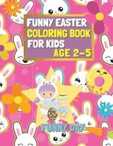 Easter Coloring Book for Kids age 2-5