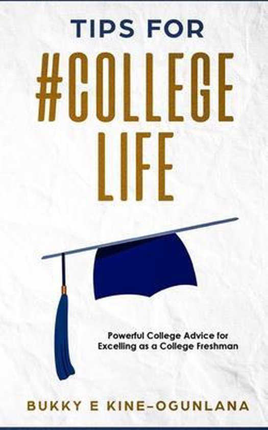 Tips for #College Life - cover