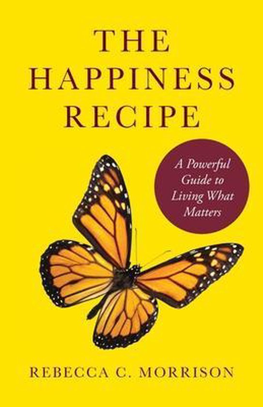 The Happiness Recipe - cover