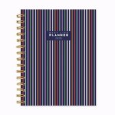 Cal 2022- Preppy Stripes Best Life Academic Year Planner