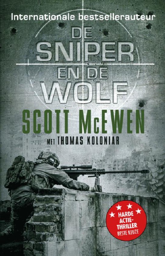 De sniper en de wolf, Scott Mcewen | 9789045218854 | Boeken | bol