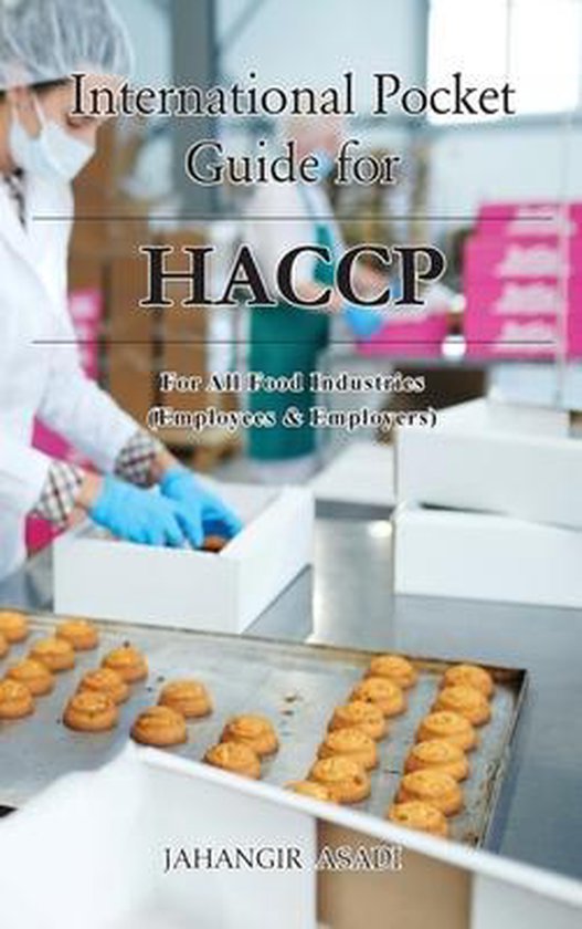 Haccp- International Pocket Guide for HACCP - cover