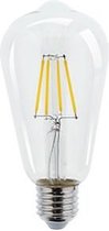 Energetic - LED Bulb ST64 - 4,6W - E27 - Helder