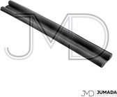 Jumada's Tochtrol Deurstopper - Binnen - Tochtstopper - Deurklem - Tochtstrips Voor Ramen En Deuren - Met Gratis Mondmasker Houders - Tochtstrip - Zelfklevend - 93 cm - Zwart