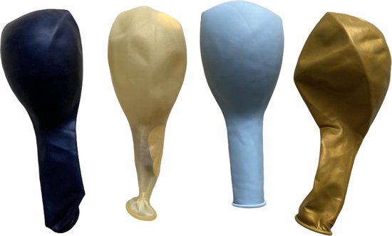 Blauwe latex ballonnen kopen? | Bestel eenvoudig bij De Ballonnerie