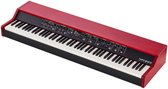 Clavia Nord Grand - Digitale stagepiano, Kawai Hammer Action, rood - rood