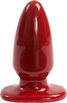 Bundle - Doc Johnson - Red Boy Extreme Buttplug XXL met glijmiddel