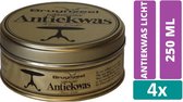 Bruynzeel Antiekwas Licht 4 x 300 ml Voordeelbundel