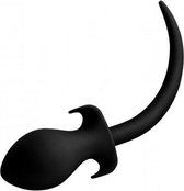 Bundle - Master Series - XL Puppy Play Buttplug Met Staart met glijmiddel