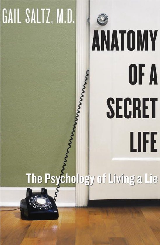 Anatomy of a Secret Life - cover