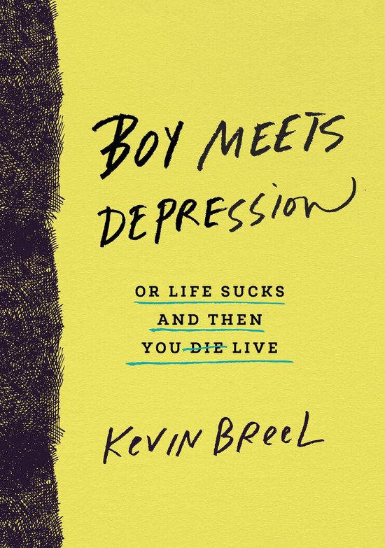 Boy Meets Depression - cover