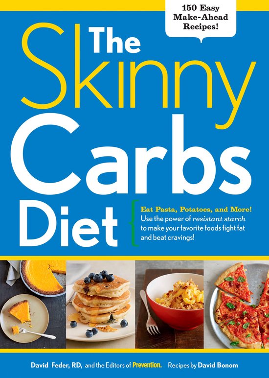 The Skinny Carbs Diet - cover