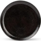S&P - MIELO - Noir - Assiette plate 26,5 cm - Set de 4