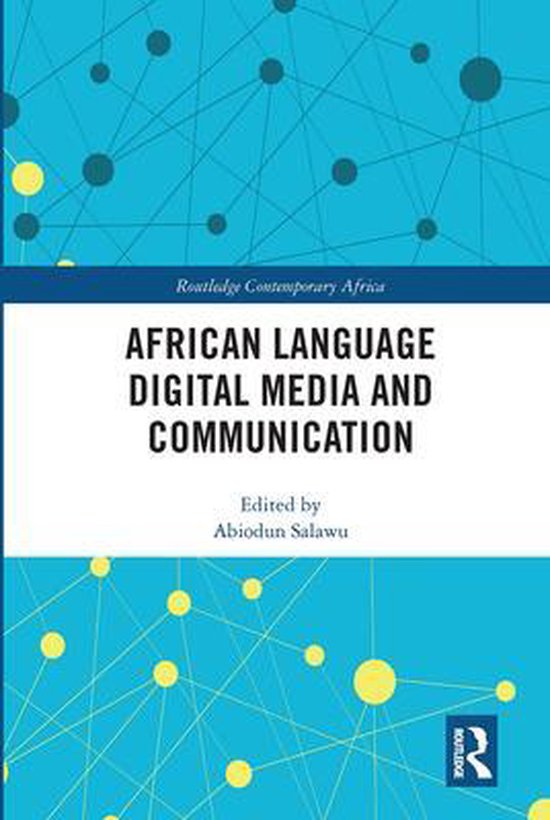 African Language Digital Media and Communication 9780367665487