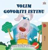 Croatian Bedtime Collection- I Love to Tell the Truth (Croatian Book for Kids)