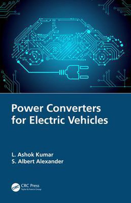 Power Converters for Electric Vehicles 9780367626853 L. Ashok Kumar