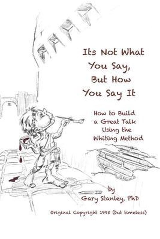 It's Not What You Say, But How You Say It - cover