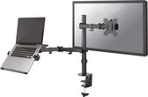 Neomounts by Newstar FPMA-D550NOTEBOOK steun voor laptop en scherm t/m 32" - Zwart
