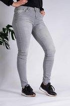 LTB Jeans - Daisy 53259 Freya - Licht grijs - Mid waist - Slim fit
