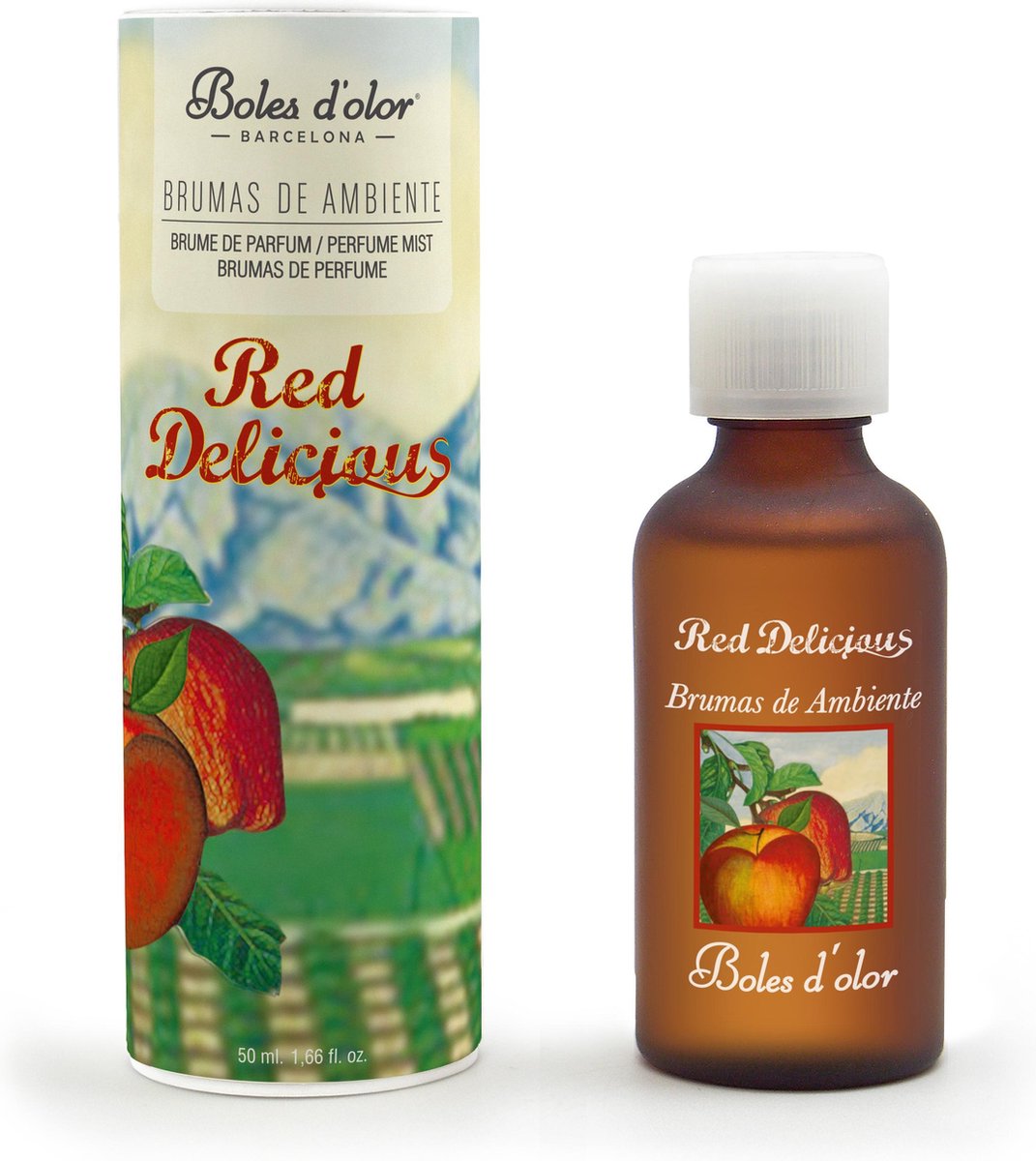 Goedkoopste Boles d'olor - geurolie 50ml - Red Delicious