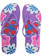 Sorprese vlinder – slippers – bloem paars – maat 39 – slippers dames – teenslippers - badslippers