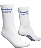 Vermarc Deceuninck Quick-Step 2021 Fietssokken Wit S-M