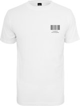 Heren T-Shirt Nice Person - It's free Tee wit