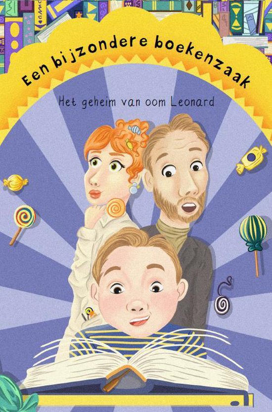 Een bijzondere boekenzaak - Het geheim van oom Leonard