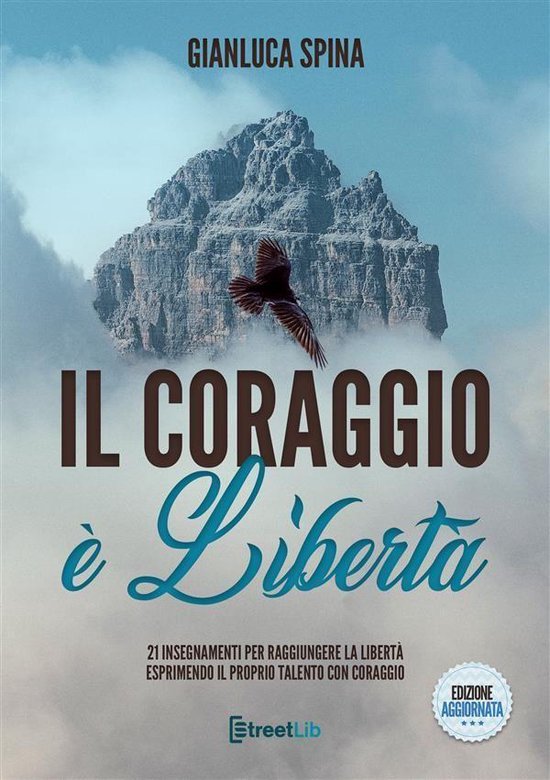 Il coraggio è libertà - cover
