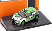 Skoda Fabia R5 Evo #24 Rallye Portugal 2019 Kopecky / Dresler 1:43 Ixo Models