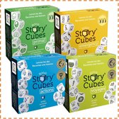 Rory's Story Cubes voordeelset! Classic, Actions & Voyages
