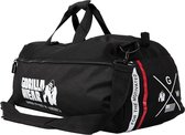 Gorilla Wear Norris Hybrid Sports Bag / Backpack - Zwart