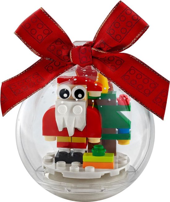 Décorations de Noël LEGO ® avec le Père Noël - 854037 | bol.com