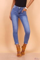 Broek Dulani met hoge taille jeans