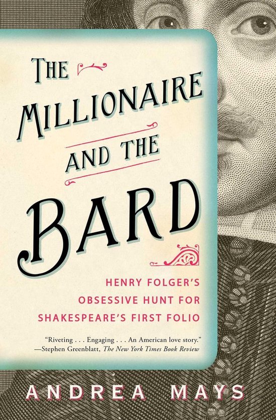 The Millionaire and the Bard - cover