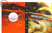 Pokémon Verzamelmap - Voor 240 kaarten - Verzamelalbum -  A5 Formaat - Flexibele kaft - Portfolio